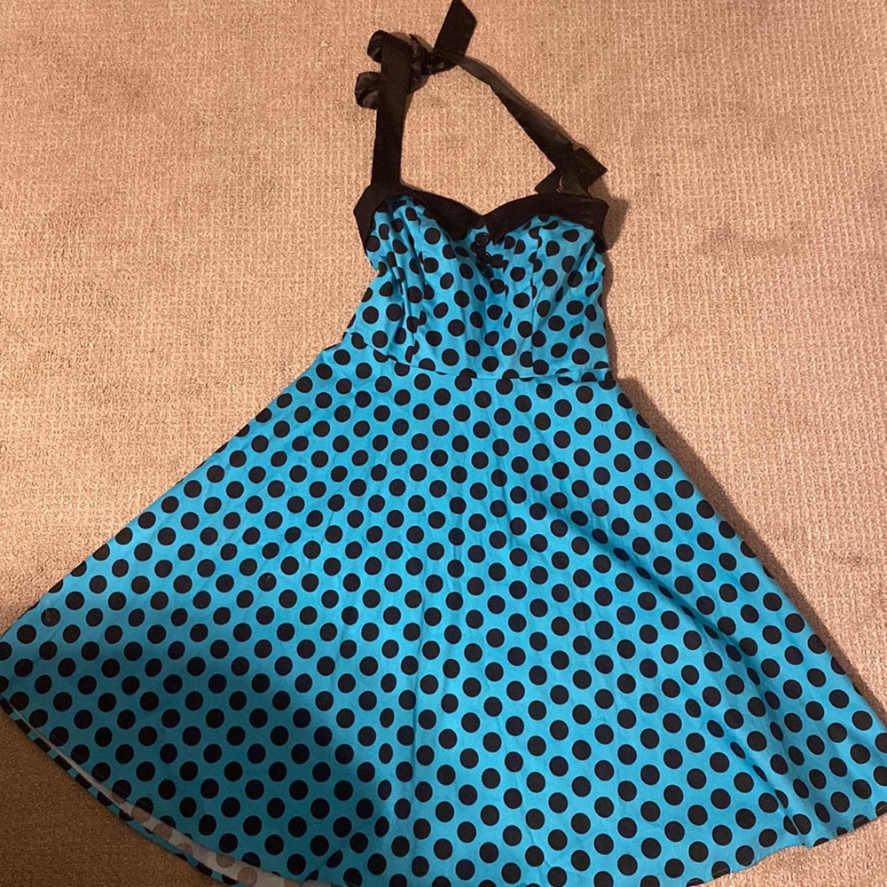 New retro party dress